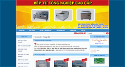 Desktop Screenshot of beptucongnghiep.com
